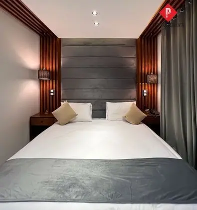 Deluxe Tek Büyük Yataklı Oda, Bahçe Manzaralı