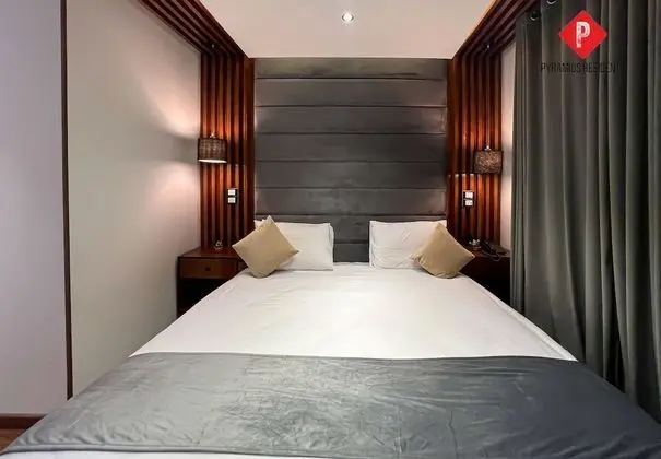 Deluxe Tek Büyük Yataklı Oda, Bahçe Manzaralı