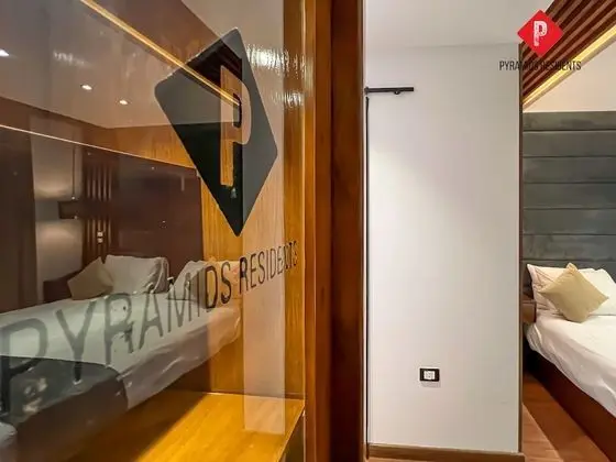 Deluxe Tek Büyük Yataklı Oda, Bahçe Manzaralı