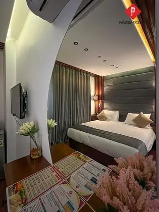 Deluxe Tek Büyük Yataklı Oda, Bahçe Manzaralı