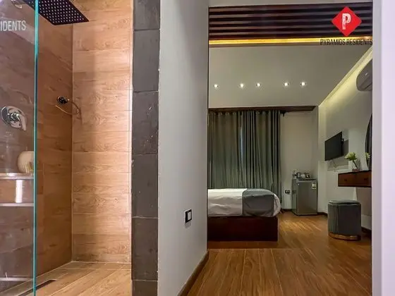 Deluxe Tek Büyük Yataklı Oda, Bahçe Manzaralı