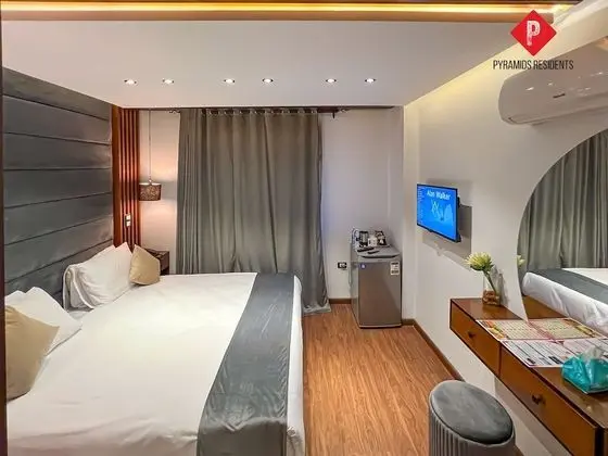Deluxe Tek Büyük Yataklı Oda, Bahçe Manzaralı