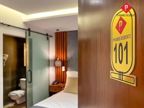 Deluxe Tek Büyük Yataklı Oda, Bahçe Manzaralı