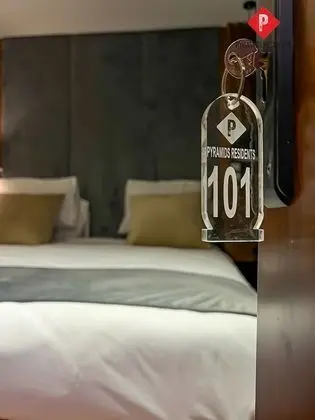 Deluxe Tek Büyük Yataklı Oda, Bahçe Manzaralı