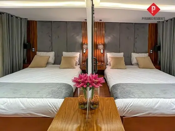 Deluxe Tek Büyük Yataklı Oda, Bahçe Manzaralı