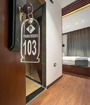 Deluxe Tek Büyük Yataklı Oda, Bahçe Manzaralı