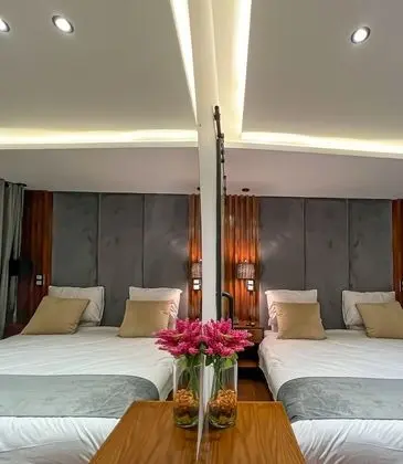 Deluxe Tek Büyük Yataklı Oda, Bahçe Manzaralı