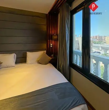Deluxe Tek Büyük Yataklı Oda, Bahçe Manzaralı