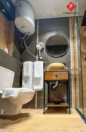 Deluxe Tek Büyük Yataklı Oda, Bahçe Manzaralı
