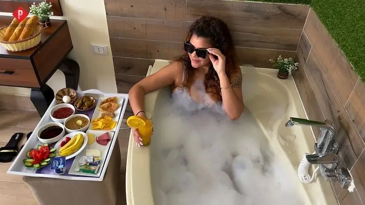 Superior Quadruple Room with jacuzzi