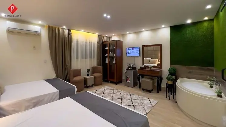 Superior Quadruple Room with jacuzzi