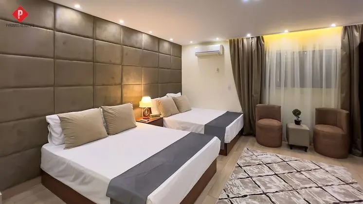 Superior Quadruple Room with jacuzzi