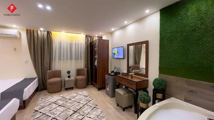 Superior Quadruple Room with jacuzzi