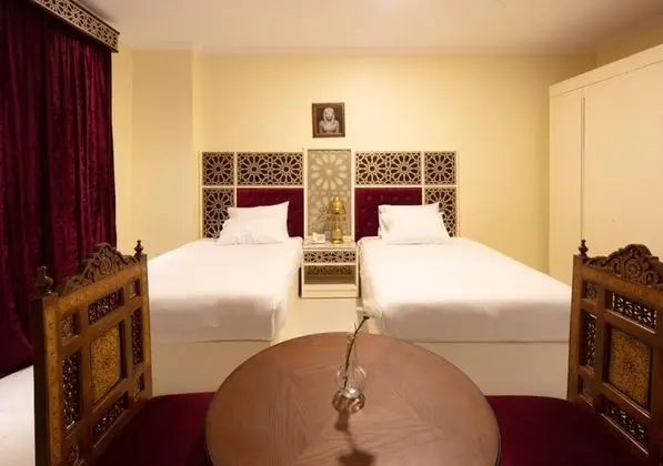 Luxury İki Ayrı Yataklı Oda