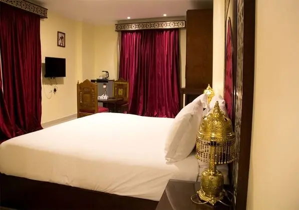 Luxury İki Ayrı Yataklı Oda