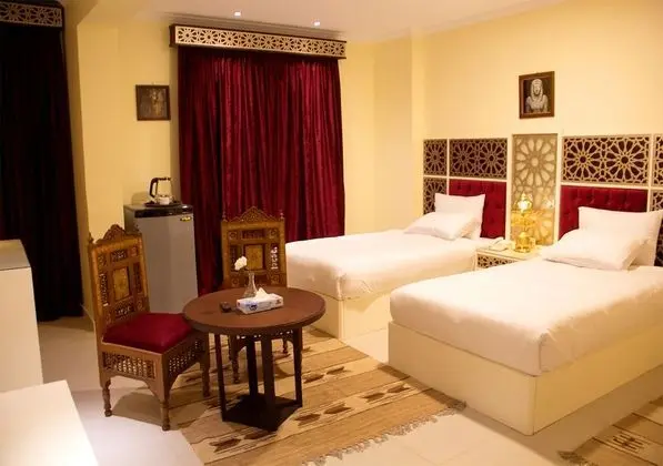 Luxury İki Ayrı Yataklı Oda