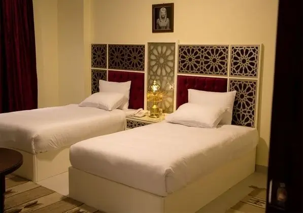 Luxury Tek Büyük Yataklı Oda