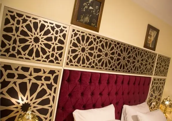Luxury Tek Büyük Yataklı Oda