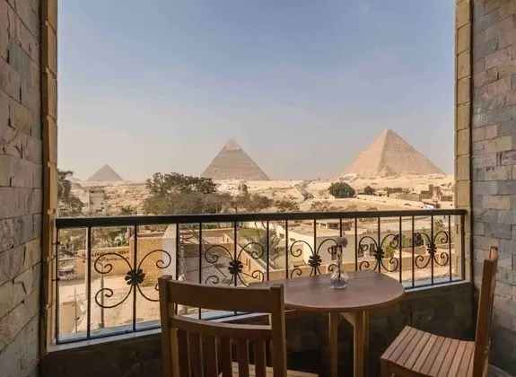 Panoramic Tek Büyük veya İki Ayrı Yataklı Oda, 2 Tek Kişilik Yatak, Balkon