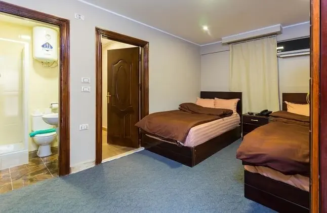 Panoramic Tek Büyük veya İki Ayrı Yataklı Oda, 2 Tek Kişilik Yatak, Balkon