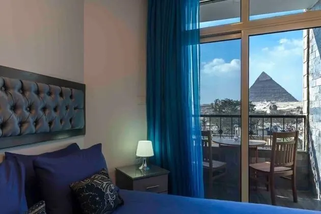Panoramic Tek Büyük veya İki Ayrı Yataklı Oda, 2 Tek Kişilik Yatak, Balkon