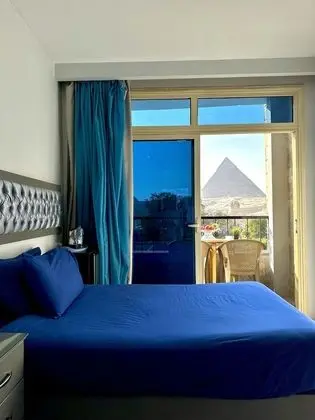 Panoramic Tek Büyük veya İki Ayrı Yataklı Oda, 2 Tek Kişilik Yatak, Balkon