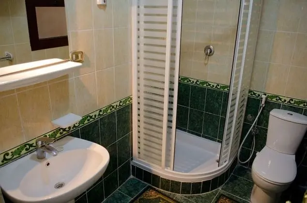 Panoramic Tek Büyük veya İki Ayrı Yataklı Oda, 2 Tek Kişilik Yatak, Balkon
