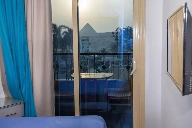 Panoramic Tek Büyük veya İki Ayrı Yataklı Oda, 2 Tek Kişilik Yatak, Balkon