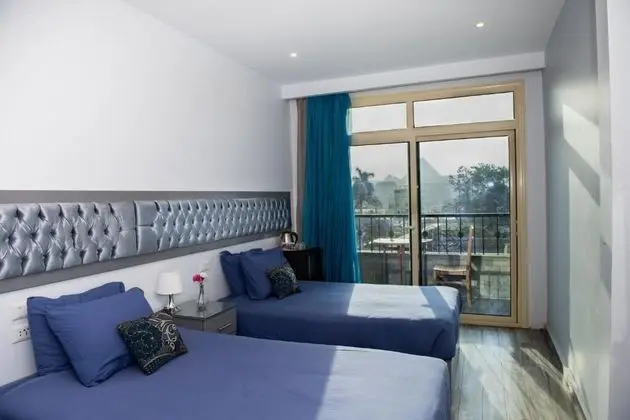 Panoramic Tek Büyük veya İki Ayrı Yataklı Oda, 2 Tek Kişilik Yatak, Balkon