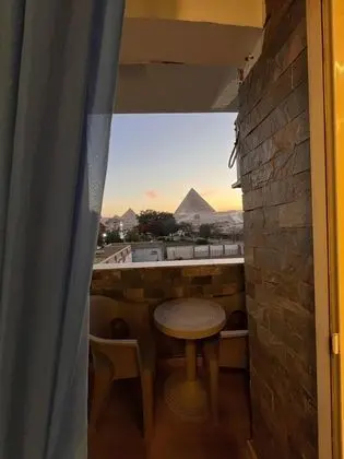 Panoramic Tek Büyük veya İki Ayrı Yataklı Oda, 2 Tek Kişilik Yatak, Balkon