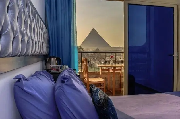 Panoramic Tek Büyük veya İki Ayrı Yataklı Oda, 2 Tek Kişilik Yatak, Balkon