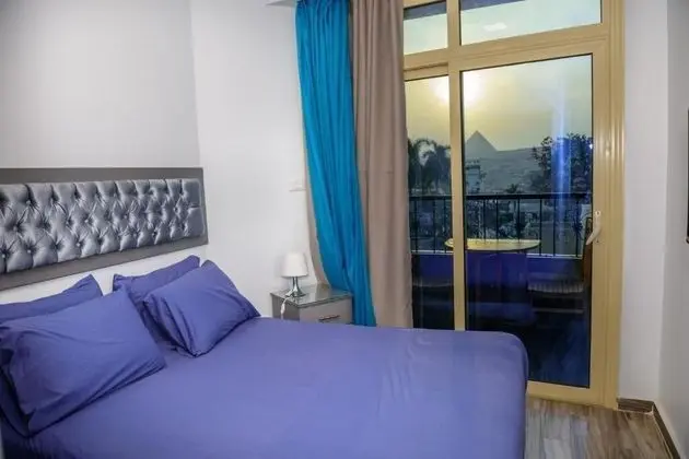 Panoramic Tek Büyük veya İki Ayrı Yataklı Oda, 2 Tek Kişilik Yatak, Balkon