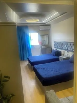 Panoramic Tek Büyük veya İki Ayrı Yataklı Oda, 2 Tek Kişilik Yatak, Balkon
