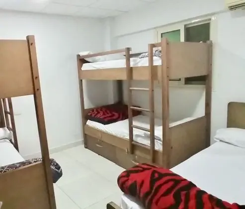 Ortak Ranzalı Oda, Sadece erkekler için (single bed in dorm)