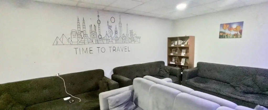 Ortak Ranzalı Oda, Sadece erkekler için (single bed in dorm)
