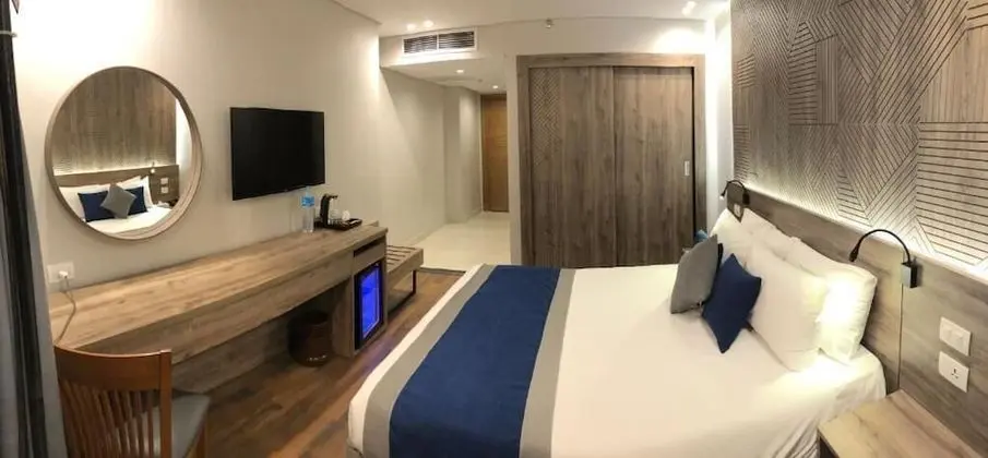 Deluxe Tek Büyük veya İki Ayrı Yataklı Oda