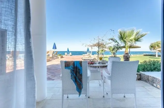Deluxe Stüdyo, Deniz Manzaralı, Zemin Kat (pool front)