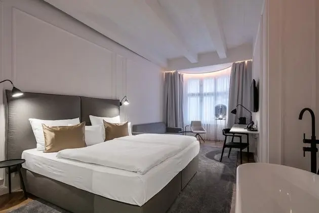 Deluxe Tek Büyük veya İki Ayrı Yataklı Oda