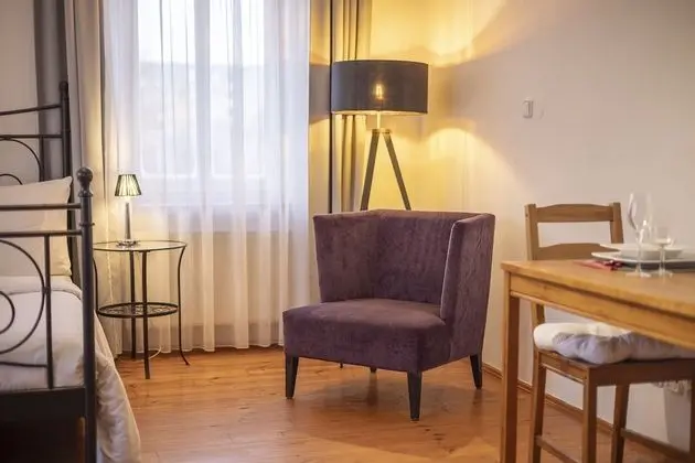 Deluxe Stüdyo (One Double Bed)