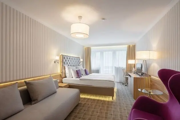 Deluxe Tek Büyük Yataklı Oda, Balkon