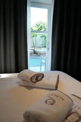 Swim Up Deluxe Oda, Havuz Manzaralı, Bahçe Katı