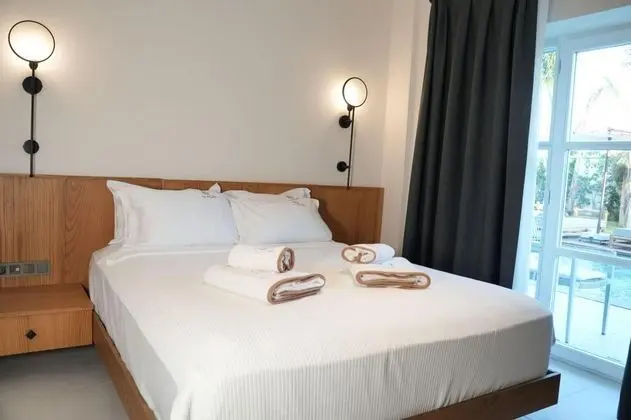 Swim Up Deluxe Oda, Havuz Manzaralı, Bahçe Katı