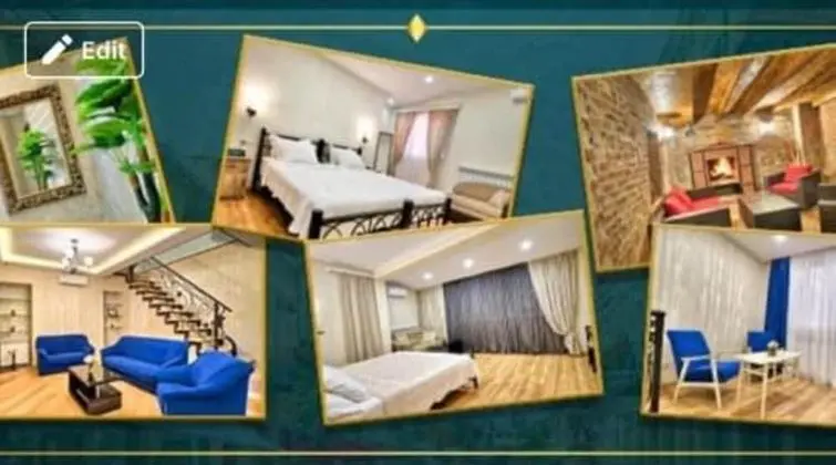 Luxury Süit, Avlu Manzaralı