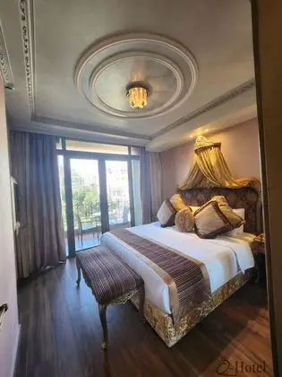Deluxe Tek Büyük Yataklı Oda, 1 Yatak Odası