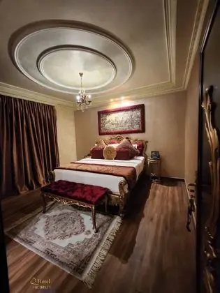 Deluxe Tek Büyük Yataklı Oda, 1 Yatak Odası