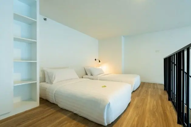 One Bedroom Duplex Twin bed