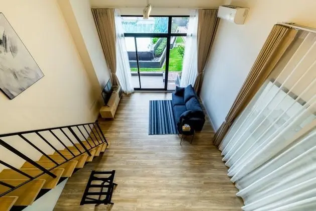 One Bedroom Duplex Twin bed