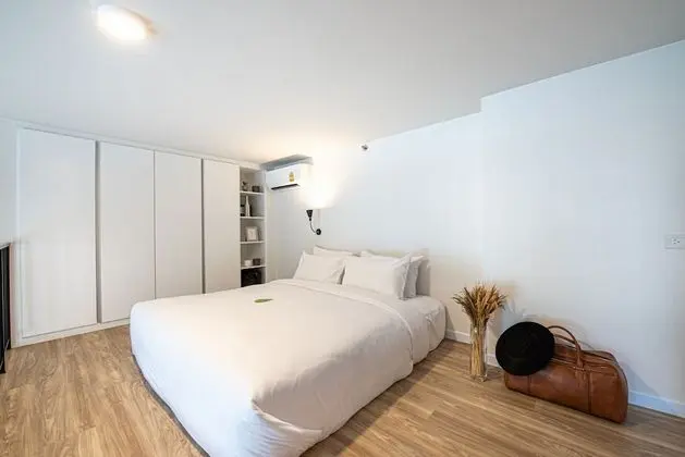 One Bedroom Duplex Twin bed