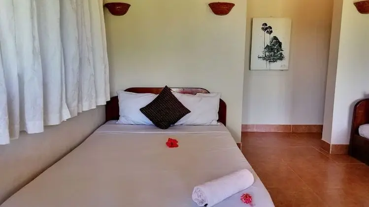 Deluxe Dört Kişilik Oda, 2 Çift Kişilik Yatak, Bahçe Manzaralı