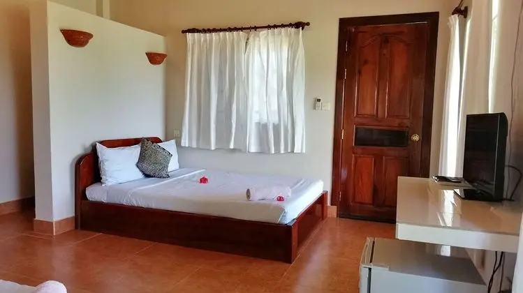 Deluxe Dört Kişilik Oda, 2 Çift Kişilik Yatak, Bahçe Manzaralı